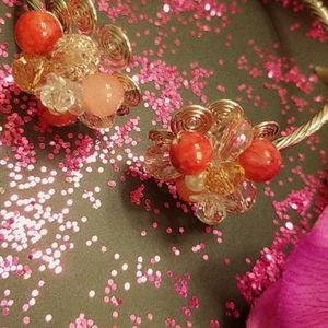 Sliver Flower Bracelet